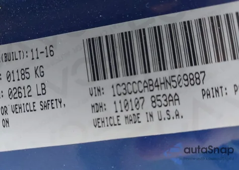 2017 Chrysler 200 Limited Platinum from USA, damaged, VIN 1C3CCCAB4HN509887